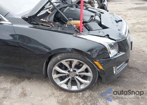 2013 Cadillac Ats Performance from USA, damaged, VIN 1G6AJ5S39D0169853